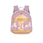 LÄSSIG Unisex Tiny Backpack Luggage Children's Luggage, purple-pink, Tiny Drivers