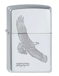 Zippo Lighter Eagle-Chrome