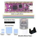 Raspberry Pi Pico Boardille Picoboot IPL Replacement Modchip ja SD2SP2 Adapter Card Reader for Nintendo GameCube