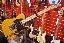 Begagnad Player Telecaster Butterscotch Blonde