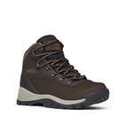 Columbia Women's Newton Ridge Plus mid rise hiking boots, Brown (Cordovan x Crown Jewel), 4.5 UK