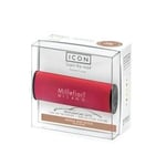 Millefiori Milano Icon - Car Air Freshener Icon "Classic" Red - Vanilla & Wood