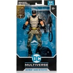 DC MULTIVERSE 7IN - DARK DETECTIVE (FUTURE STATE) (NO COAT) (GOLD LABEL) (SDCC)