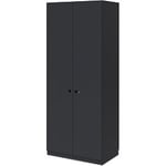 Bisley Cupboard SC0819S020AB Carbon Grey 80 x 50 x 197 cm