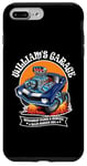 iPhone 7 Plus/8 Plus William's Garage Hotrod Car Design for the Name William Case