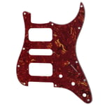 Musiclily Pro 11 Holes HSH Pickguard For USA Mexico Fender Standard Strat Guitar