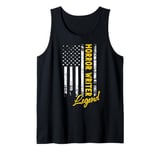 American Horror Writer Legend Horror Writer Tank Top