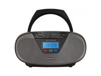 Aiwa Boombox Bbtu-400Bk Cd/Mp3