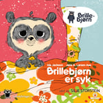 Brillebjørn er syk