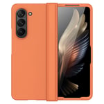 EIDERWOOD Samsung Galaxy Z Fold6 Hard Plast Deksel - Oransje