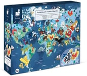 JANOD, Educational puzzle 350 pieces - myths and legends, , JAN02680