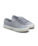 Superga Womens/Ladies 2750 Nappa Leather Trainers (Light Blue Grey/Avorio) - Grey/White - Size UK 4.5