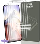 Protection D'écran Pour Xiaomi Mi 11/11 Pro/11 Ultra, Protection Film Tpu 4 Pièces, Hd Clair Doux Transparent Film De Protection D'écran Pour Xiaomi Mi 11/11 Pro/11 Ultra (Pas En Verre)