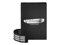 Cablemod Pro Series Modmesh C-Series Rmi & Rmx Cable Kit - Strömkabelsats - Formpressad - Vit