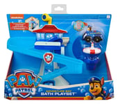 Paw Patrol Water Rescue Bath Playset - Includes Chase Vehicle