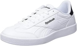 Reebok Femme Club C Extra Sneaker, White/Vintage Blue/Moonstone, 40.5 EU