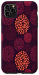 Coque pour iPhone 11 Pro Max desing Rose et orange dégradé mignon aura esthétique