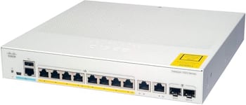 CISCO - NETWORKING: LOW END SWIT CATALYST 1000 8PORT GE EXT PS 2X1G SFP