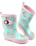 Pusheen Multicoloured Pusheen The Cat Wellington Boots without Handles Girls