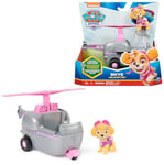 Paw Patrol - Pat Patrouille - VÉHICULE Figurine Stella- Voiture 15cm Figurine Pat Patrouille À Collectionner - Pat Patrouille Jouet - Jouet Plastique Recyclé- Voiture Enfant - Jouet Enfant 3 Ans Et +