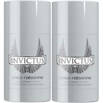 Rabanne Invictus Deodorant Stick Duo 2x75 g