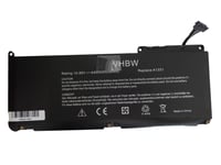 Batterie Li-Polymer vhbw 4400mAh(10.95V)pour ordinateur, Notebook Apple Macbook Air MC233LL,A 13.3",MC234LL,A 13.3".Remplace: A1331, A1342, 020-6580-A