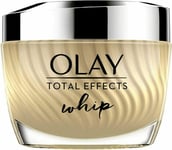 Olay Total Effects Whip 7-in-1 Benefits Weightless Light as Air Moisturiser 50ml