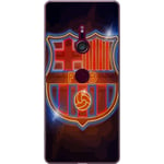 Sony Xperia XZ3 Genomskinligt Skal FC Barcelona