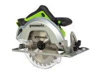 Greenworks 24V Circular Saw 185mm Brushless Skin in Tools & Hardware > Power Tools > Saws > Circular Saws