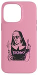 Coque pour iPhone 14 Pro Max Techno Musique