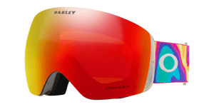 Oakley Flight Deck L Heat Map / Prizm Snow Torch Iridium goggle 7050E200 2024