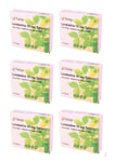 6 x Loratadine Hayfever and Allergy Relief 10mg - 30 Tablets (Flamingo)