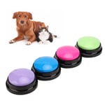 4Pcs Record Talking Button 30S Dog Communication Buttons For Dogs Cats Pe