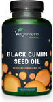 Organic Black Cumin Seed Oil 1000 Mg | Cold Pressed Black Seed Oil | 180 Capsule