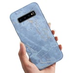 Samsung Galaxy S10e - Skal/Mobilskal Marmor multifärg