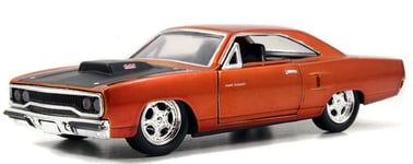 JADA TOYS - Voiture du film Fast & Furious 7 couleur orange – PLYMOUTH Road R...