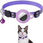 Trolsk Pet Collar (AirTag) - halsband för Airtag - Lila