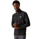 Regatta Men's Montes Lightweight Half Zip Fleece Grey