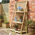 Pressure Treated Garden Plant Stand