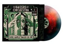 Kaizers Orchestra  Dine gamle dager er nå / Kaleidoskophimmel  LP/Vinyl