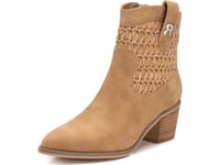 Refresh Femme 171545 Bottines décontractées, Beige, 36 EU