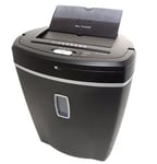 PEACH Autofeed Shredder PS500-50  cross cut 4x34mm  5/75 sheets  basket 21 l  P-4