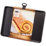 STELLAR NON STICK SWISS ROLL TIN 33CM X 23CM SB68