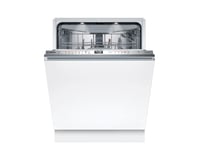 Bosch Serie | 6 Smv6zcx16e - Oppvaskmaskin - Innebygd - Wi-Fi - Nisje - Bredde: 60 Cm - Dybde: 55 Cm - Høyde: 81.5 Cm