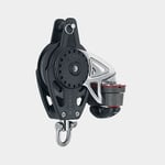 Harken 75mm Block - Swivel, Becket, Cam Cleat