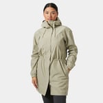 Helly Hansen Women's T2 Raincoat Green S