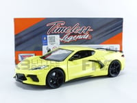 MOTORMAX 1/24 - CHEVROLET CORVETTE C8 STINGRAY - 2020 79360Y