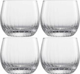 Schott Glas Fortune 122325 Lot de 4 verres à whisky en verre de haute qualité Hauteur 8,5 cm Diamètre 9,5 cm Volume 400 ml