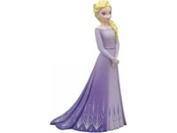 Bullyland Frozen 2 Elsa Figur Lila Klänning Bullyland