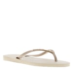 Tongs FEMME HAVAIANAS Slim sable